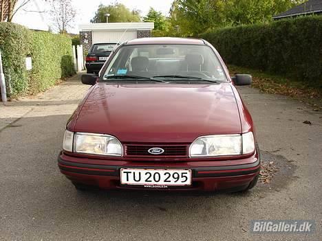 Ford Sierra solgt og brændt  - böseblick og cosworth front vil pynte en del.. billede 4