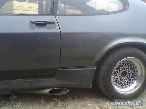 Ford capri 2.3/2.8i  - side pipes alt ting skal prøves hehe billede 10