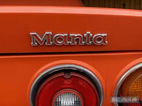 Opel Manta A 1900S  billede 17