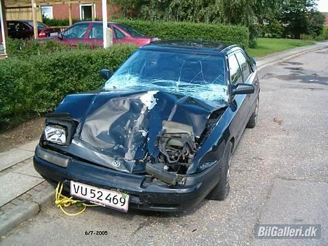 Mazda 323F gt (solgt) - efter ny ejer fik den.. billede 13