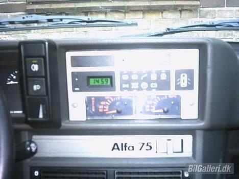 Alfa Romeo 75 - Indfarvet billede 2
