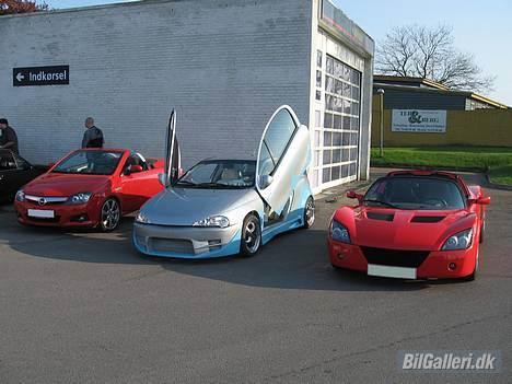 Opel Tigra Twintop 1.8i 16V billede 16