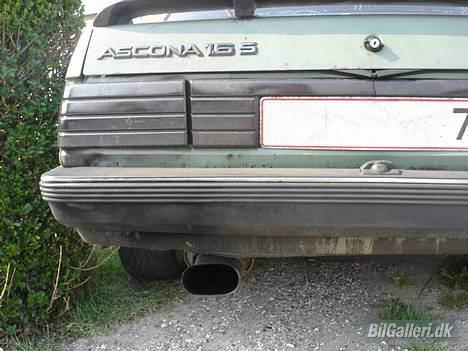 Opel ascona c DØD billede 1