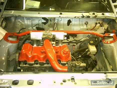 Ford Escort RS turbo - Sparco tårnstiver som skal monteres når tid er...  billede 18