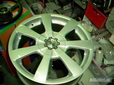 Ford Escort RS turbo - OZ titan 7x17 med udspartlet oz mærke på eger!! spec detalje:P billede 19