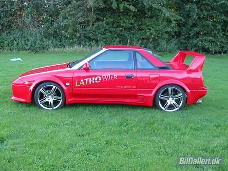 Toyota Mr2 Supercharger billede 1