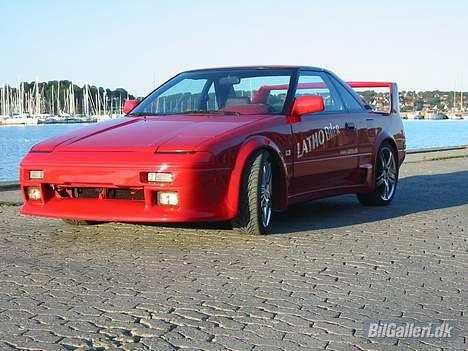 Toyota Mr2 Supercharger billede 7