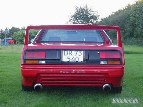 Toyota Mr2 Supercharger billede 11