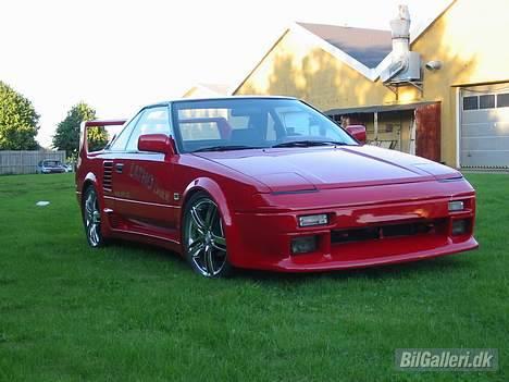 Toyota Mr2 Supercharger billede 14