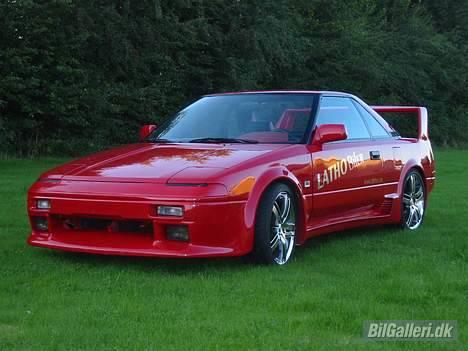 Toyota Mr2 Supercharger billede 16