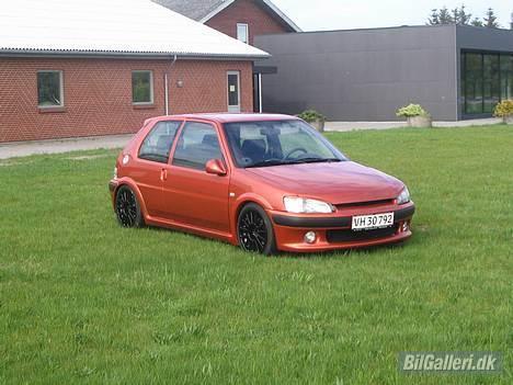 Peugeot 106 GTI UNIK SOLGT - D.16-april 2006  billede 1
