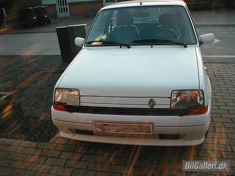 Renault 5 GTX billede 3