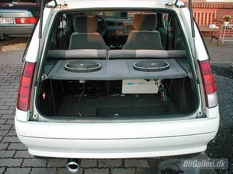 Renault 5 GTX billede 10