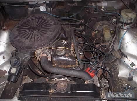 Opel Ascona B Nr. 1 (i pit) - Den "gamle" 2,0s motor... billede 9