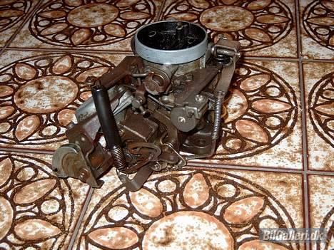 Mazda 929 Hardtop - den gamle kaburator billede 10