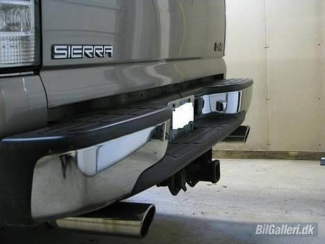 Chevrolet GMC SIERRA 4x4 Z71 billede 16