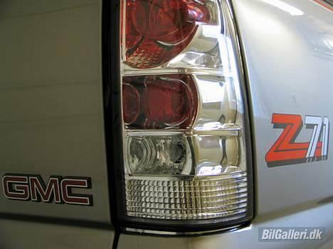 Chevrolet GMC SIERRA 4x4 Z71 billede 17