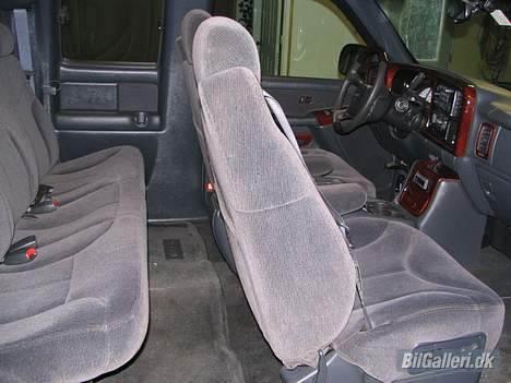 Chevrolet GMC SIERRA 4x4 Z71 billede 19