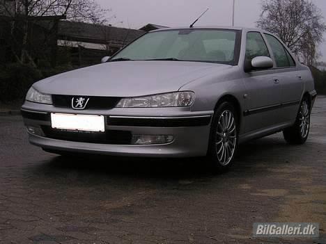 Peugeot 406 HDI billede 1