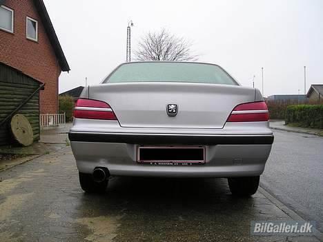 Peugeot 406 HDI billede 3