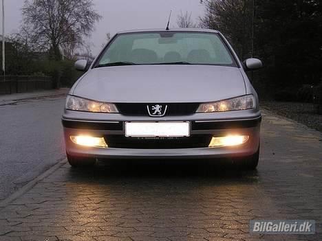 Peugeot 406 HDI billede 5