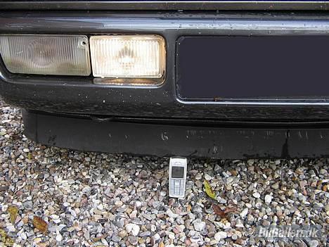 VW Corrado G60 (solgt) - ja det er ikke langt fra jorden billede 6