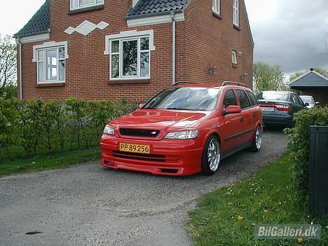 Opel Astra G van billede 8