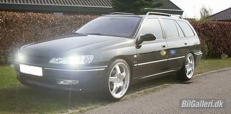 Peugeot 406 TS4 St.car billede 4