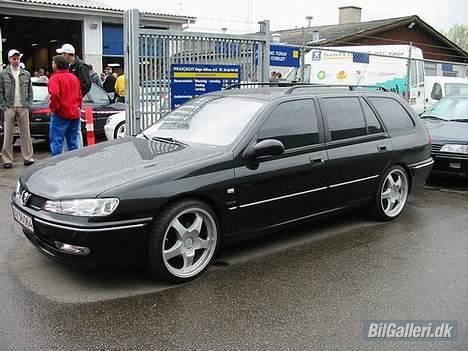 Peugeot 406 TS4 St.car billede 7