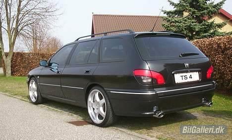 Peugeot 406 TS4 St.car billede 13
