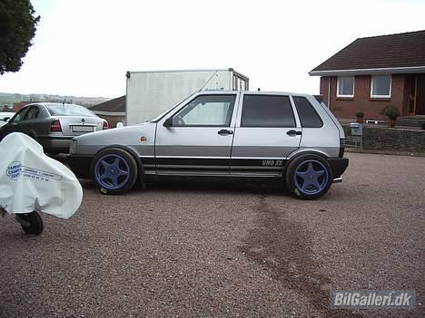 Fiat UNO 70 SX Potenza - 15" fælge, ja det ville da aldrig gå. billede 16