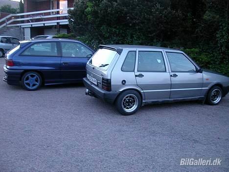 Fiat UNO 70 SX Potenza - Sommeren 2005 uden skærmkant bag og uden panelet under dørene billede 18