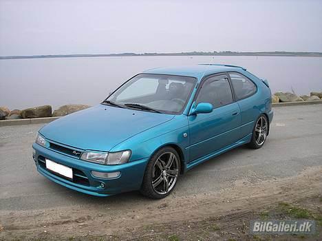 Toyota corolla solgt billede 1