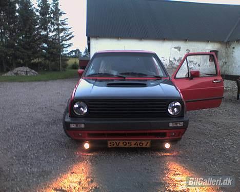 VW Golf 2 Dellorto. [Solgt] billede 1