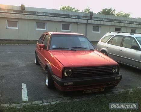 VW Golf 2 Dellorto. [Solgt] billede 2