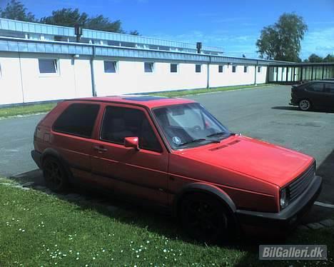 VW Golf 2 Dellorto. [Solgt] billede 4