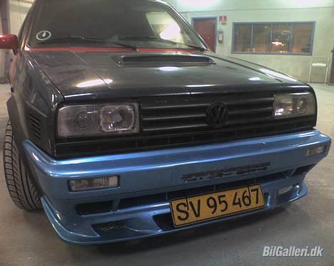 VW Golf 2 Dellorto. [Solgt] billede 5
