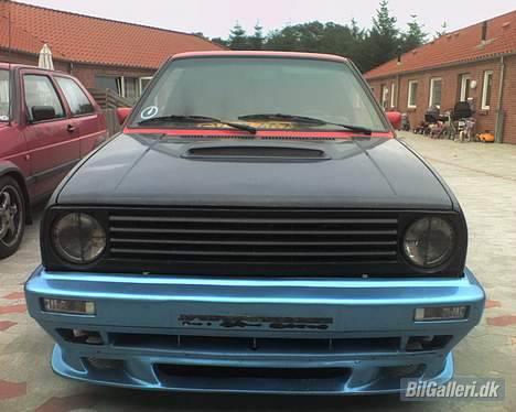 VW Golf 2 Dellorto. [Solgt] billede 6