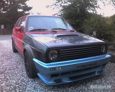 VW Golf 2 Dellorto. [Solgt] billede 7