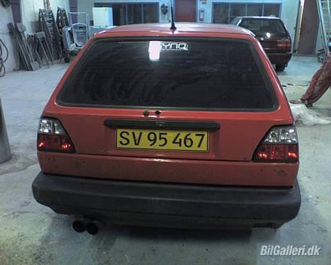 VW Golf 2 Dellorto. [Solgt] billede 8