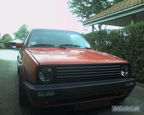 VW Golf 2 Dellorto. [Solgt] billede 9