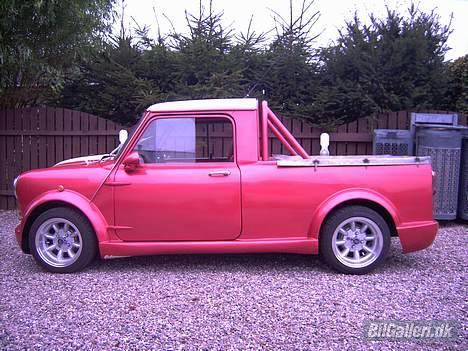 Austin-Morris pickup billede 7