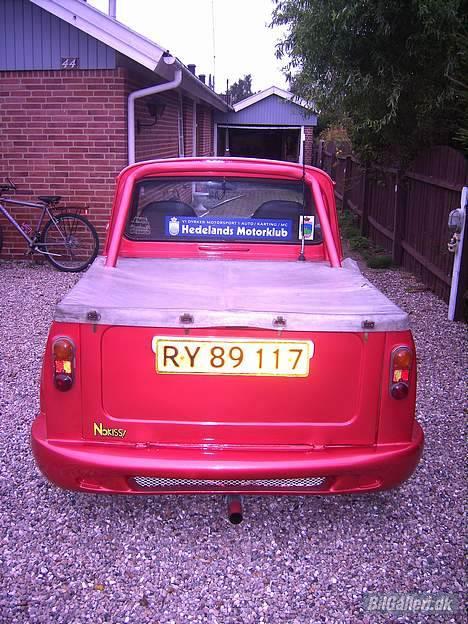 Austin-Morris pickup billede 8