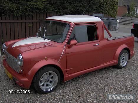 Austin-Morris pickup billede 9