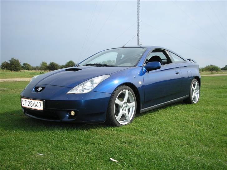 Toyota Celica 1,8 VVT-i - *Solgt* - Toyota Celica 1,8 GT billede 7