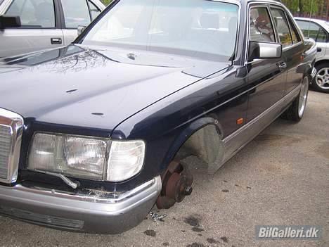 Mercedes Benz 280 SE W126  billede 15