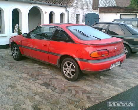 Nissan 100NX Targa *SOLGT* - Bilen da jeg fik den.. billede 2