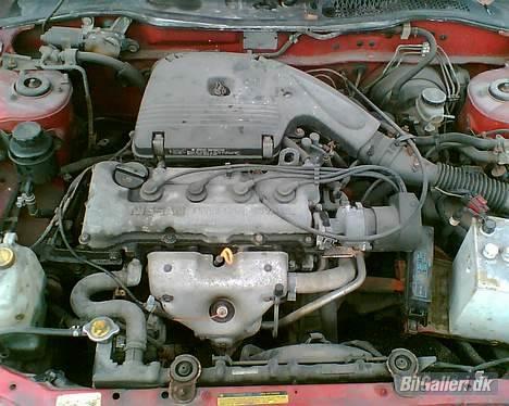 Nissan 100NX Targa *SOLGT* - Motoren billede 4