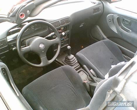 Nissan 100NX Targa *SOLGT* - kabinen! standard.. billede 7