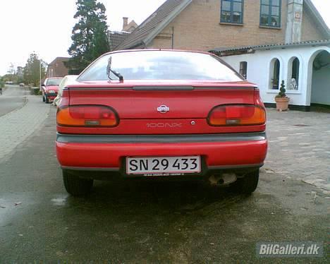 Nissan 100NX Targa *SOLGT* - bagende da jeg fik bilen billede 9